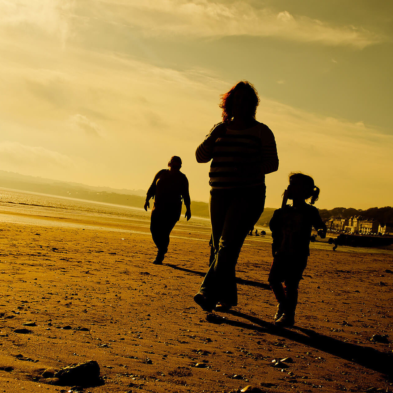 people_and_sunset people_and_sunset